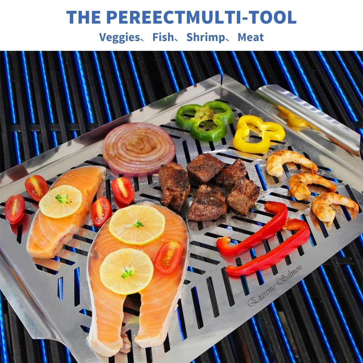 Rynx | Stainless Steel Grill Top Plate Pan