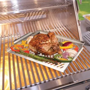 Rynx | Stainless Steel Grill Top Plate Pan