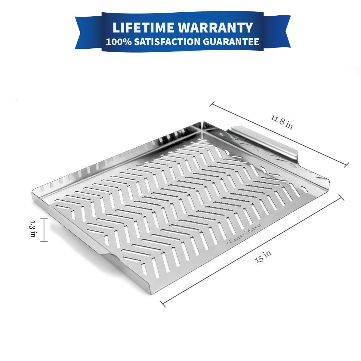 Rynx | Stainless Steel Grill Top Plate Pan