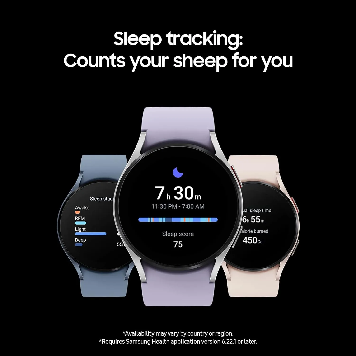 SAMSUNG Galaxy Watch 5 40mm LTE Smartwatch w/Body, Health, Fitness and Sleep Tracker, Improved Battery, Sapphire Crystal Glass, Enhanced GPS Tracking, US Version, Gray