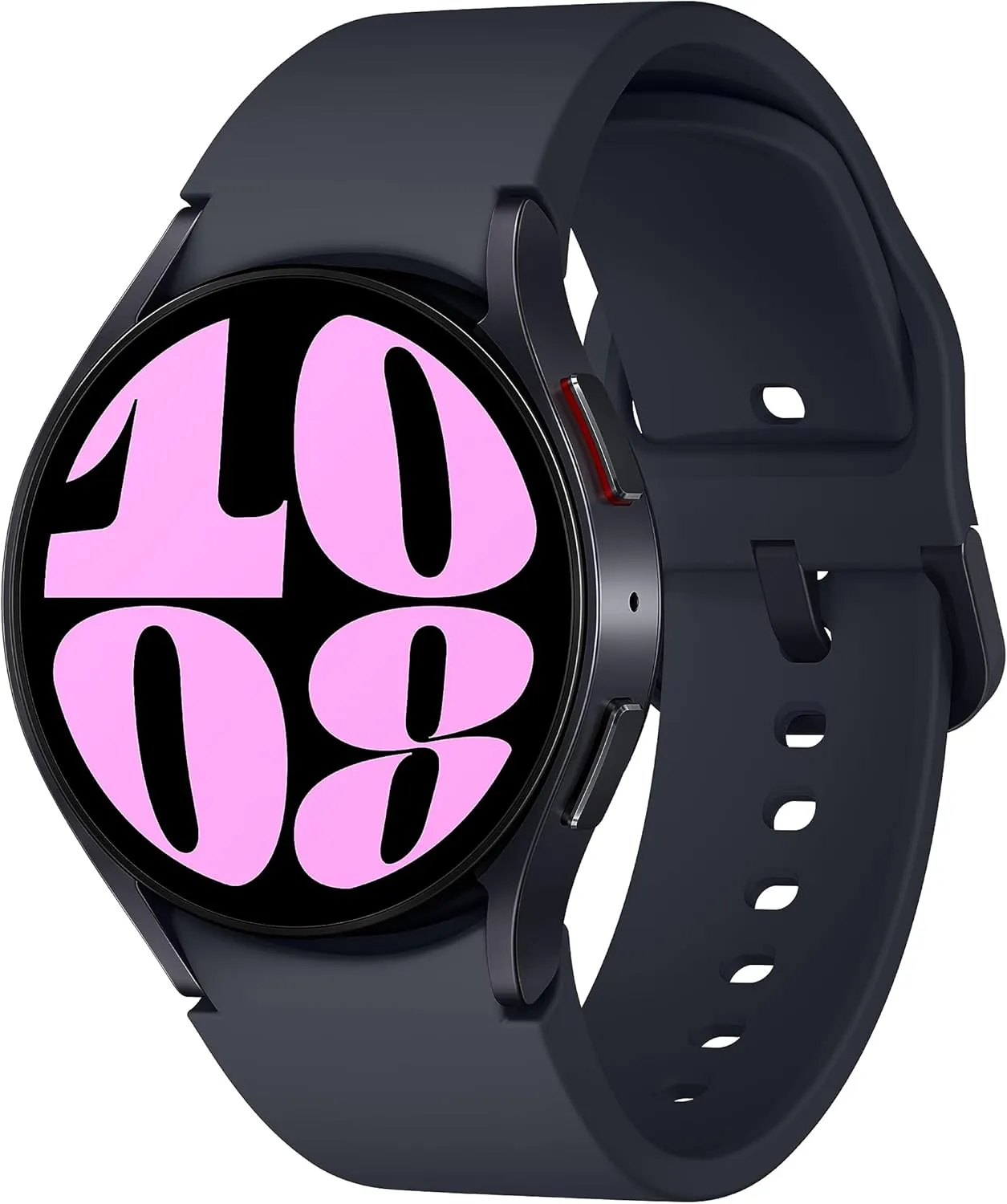 SAMSUNG Galaxy Watch 6 44mm LTE Smartwatch, Fitness Tracker, Personalized HR Zones, Advanced Sleep Coaching, Heart Monitor, BIA Sensor for Health Wellness Insights, Big Screen, US Version, Graphite