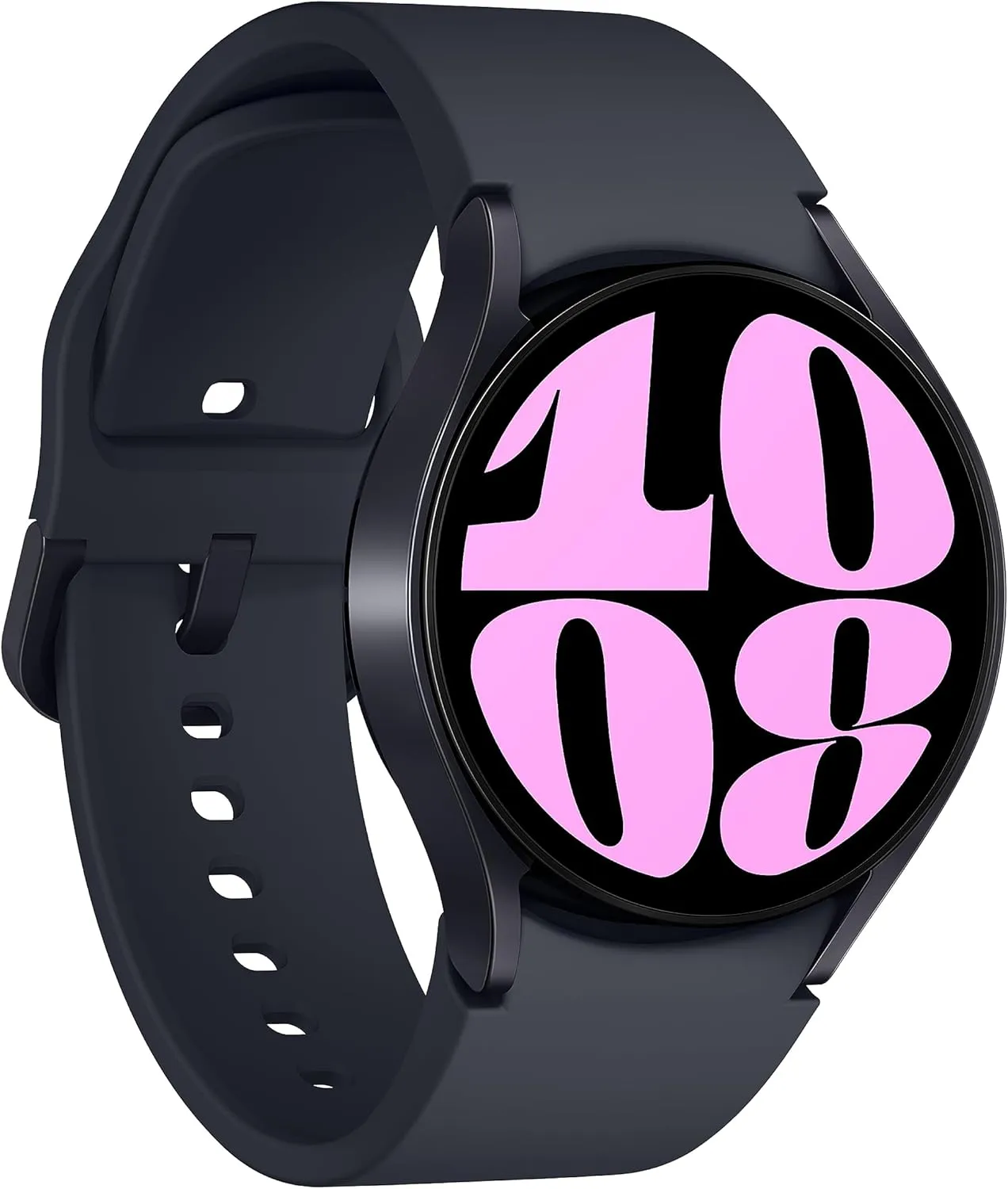 SAMSUNG Galaxy Watch 6 44mm LTE Smartwatch, Fitness Tracker, Personalized HR Zones, Advanced Sleep Coaching, Heart Monitor, BIA Sensor for Health Wellness Insights, Big Screen, US Version, Graphite