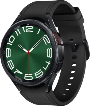 SAMSUNG Galaxy Watch 6 Classic 47mm Stainless-Steel Smartwatch w/Fitness Tracker, Heart Monitor, BIA Sensor, Bluetooth – Black