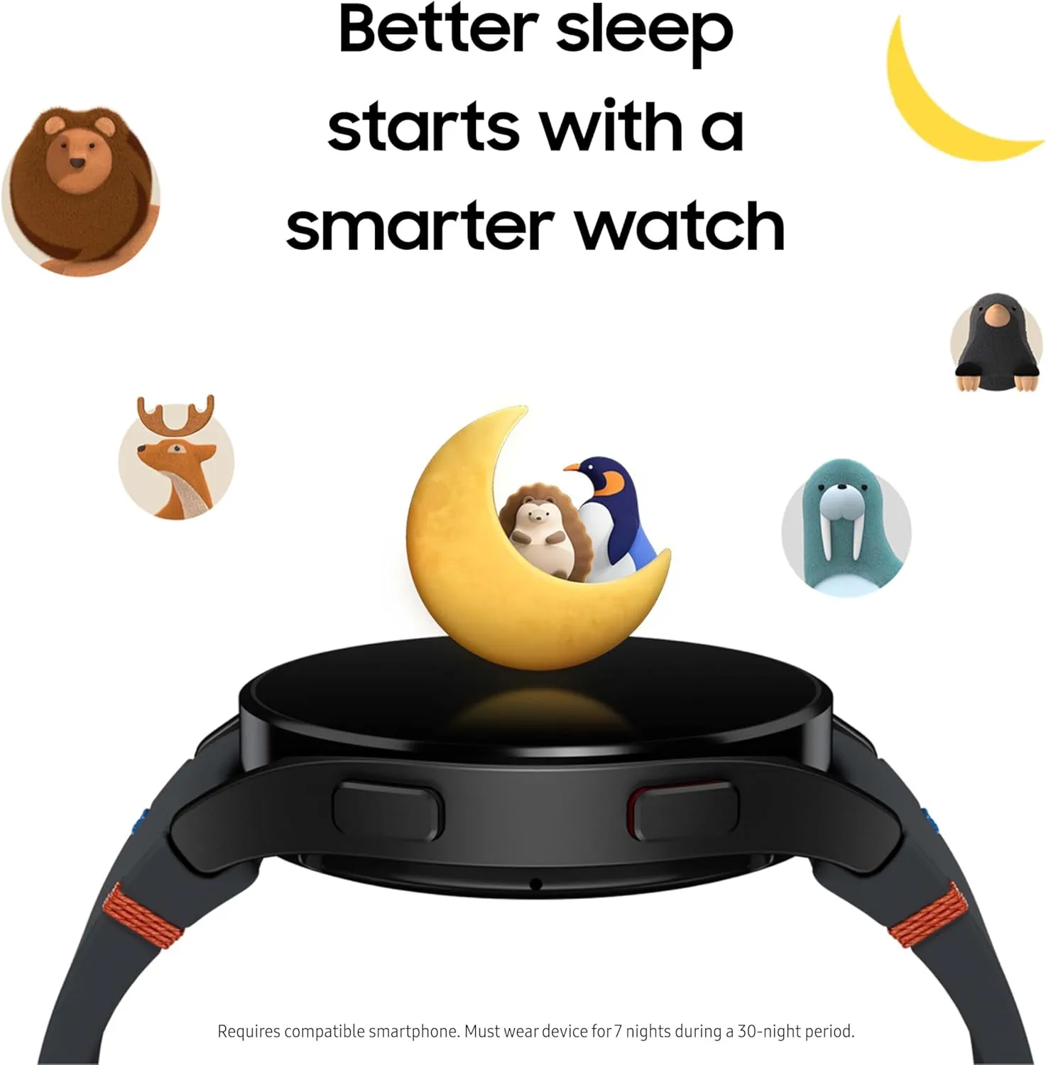 SAMSUNG Galaxy Watch FE 40mm Bluetooth AI Smartwatch w/Fitness Tracking, BIA Sensor, Personalized HR Zones, Heart Rate Tracker, Sleep Monitor, 2024, Silver [US Version, 1Yr Manufacturer Warranty]