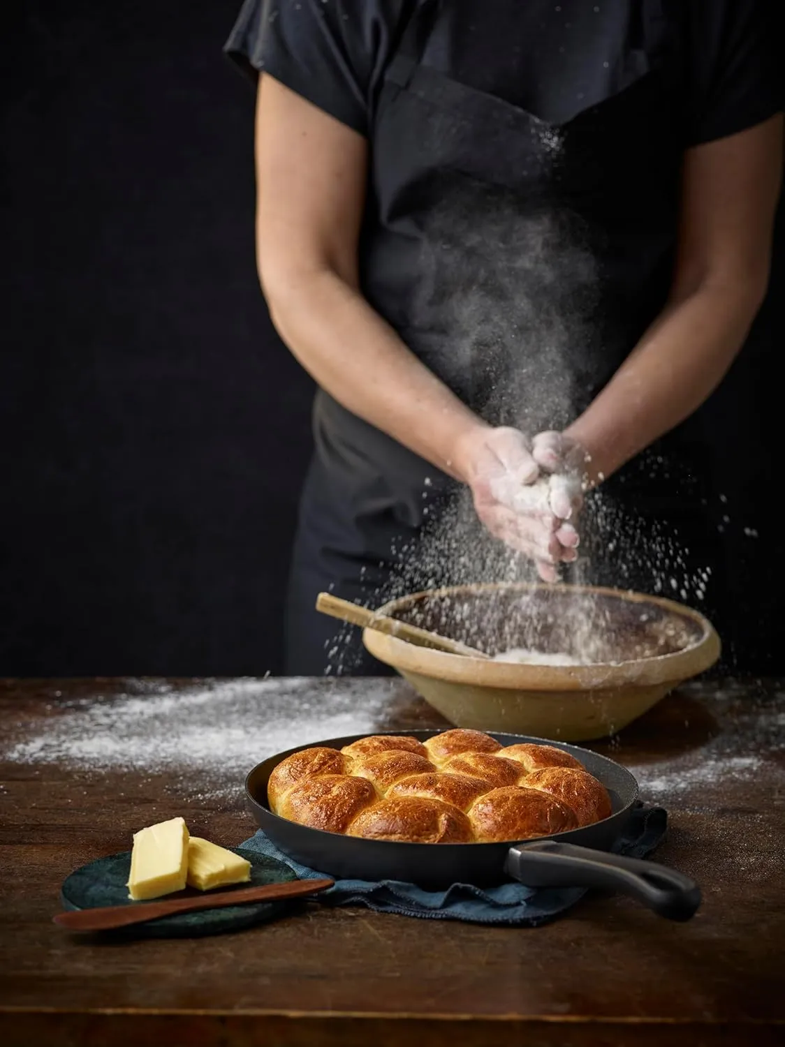 Scanpan Classic Induction Fry Pan, 10.25", Black