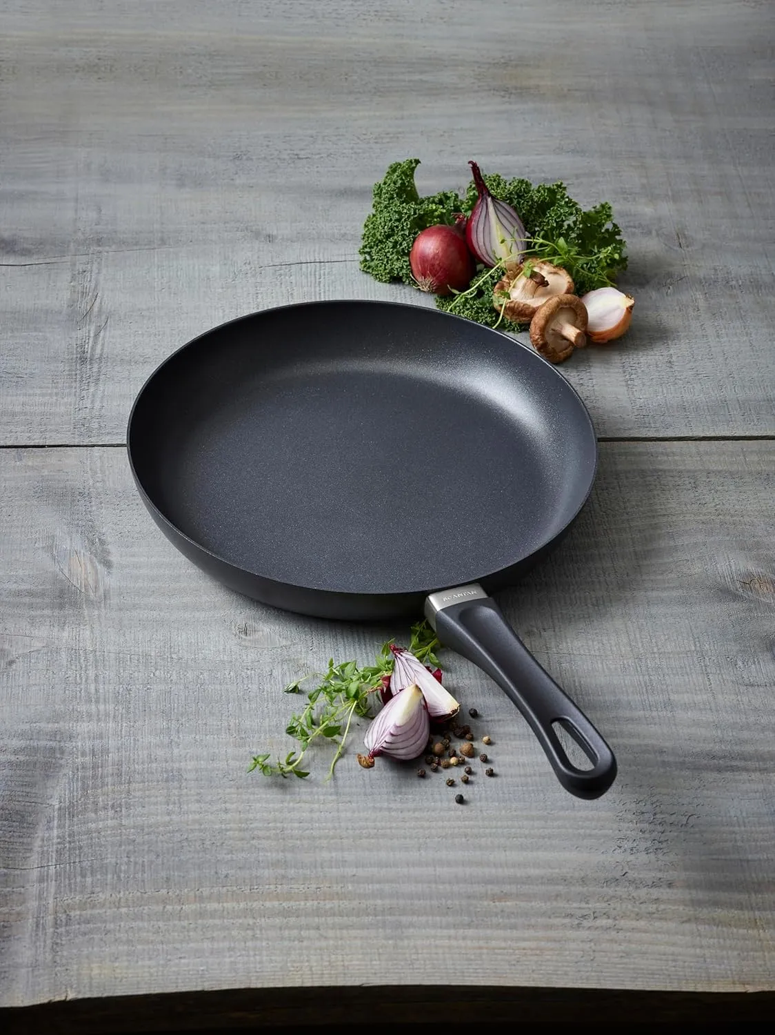 Scanpan Classic Induction Fry Pan, 10.25", Black