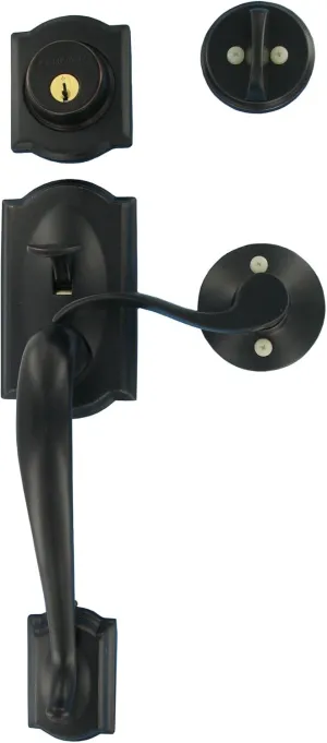 Schlage F360VCAM716ACC Camelot/Accent Combo Kit,