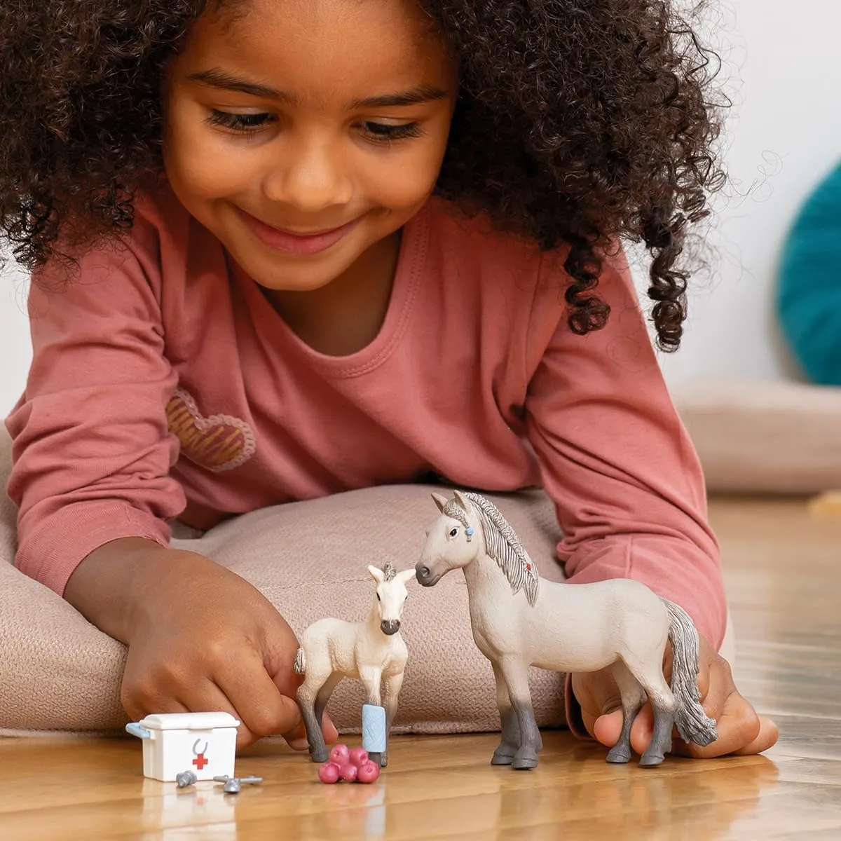 Schleich Horse Club Hannah’s First-aid kit