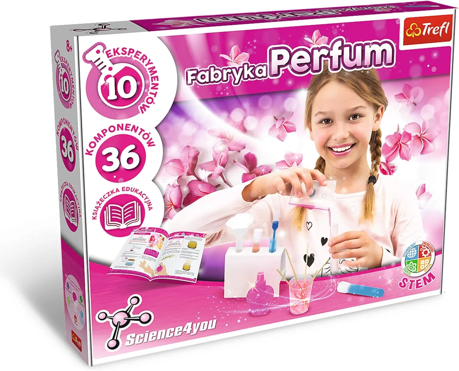 Science4you Trefl Fabryka Perfum Duży Science Set for Children from 8 Years