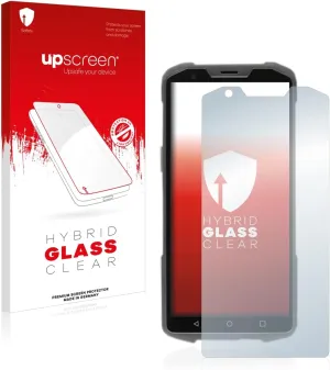 Screen Protector Film compatible with Vectron POS M4-9H Glass Protection, Extreme Scratch Resistant