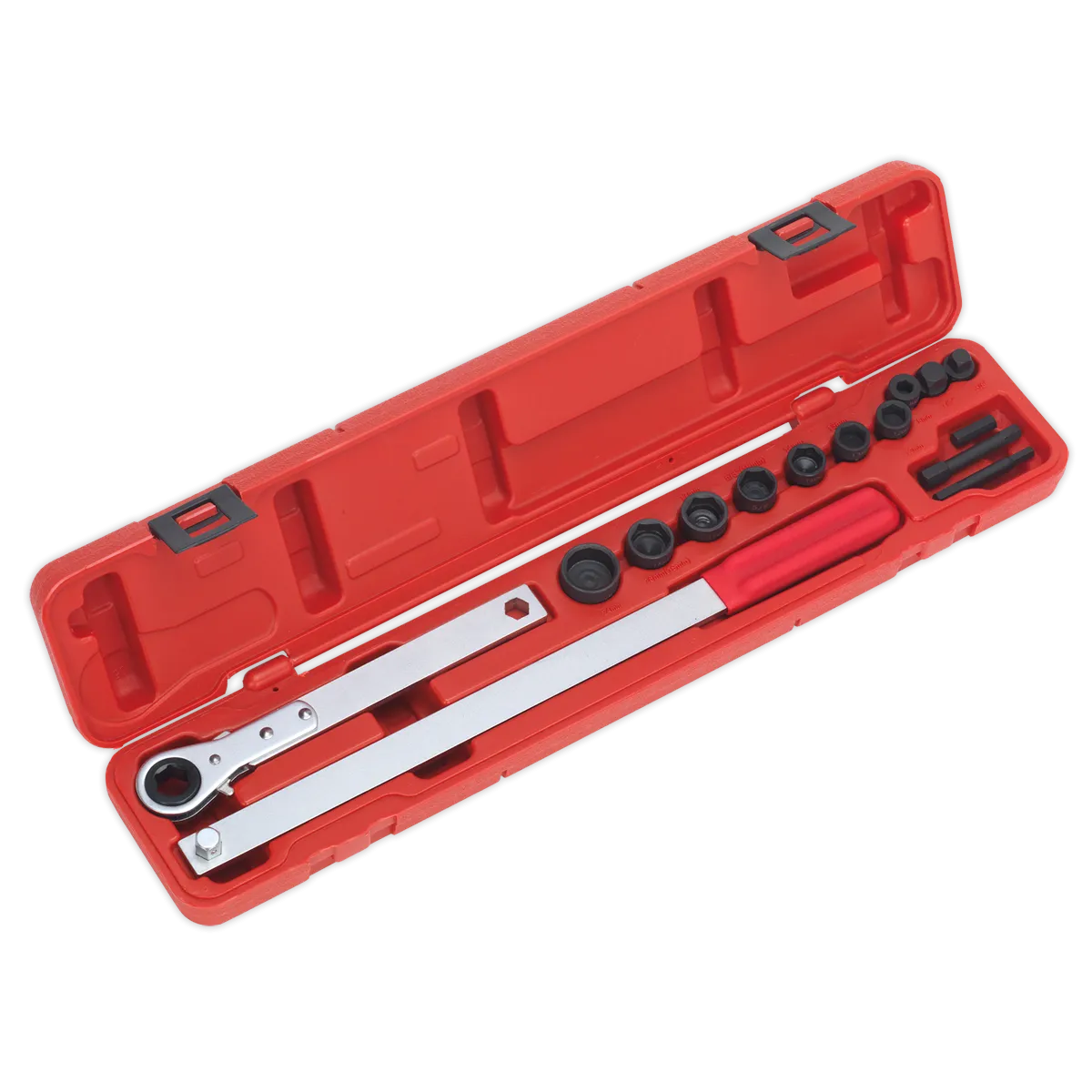 Sealey Ratchet Action Auxiliary Belt Tension Tool Kit