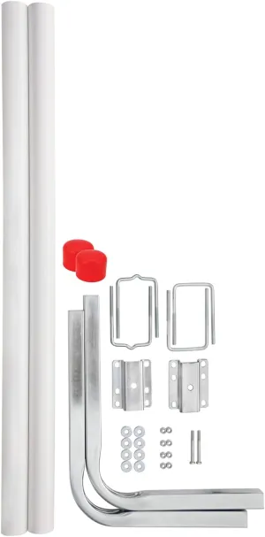 SeaSense Guide Pole Kit - Trailer Guide Pole for Boats, Kayaks, Canoes & More, Includes Mounting Hardware Parts & Accessories