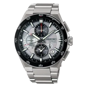 Seiko Astron SBXC153/SSH153 Solar GPS Satellite Radio Dual Time Chronograph Men's Metal Strap 2024.6Release Watch