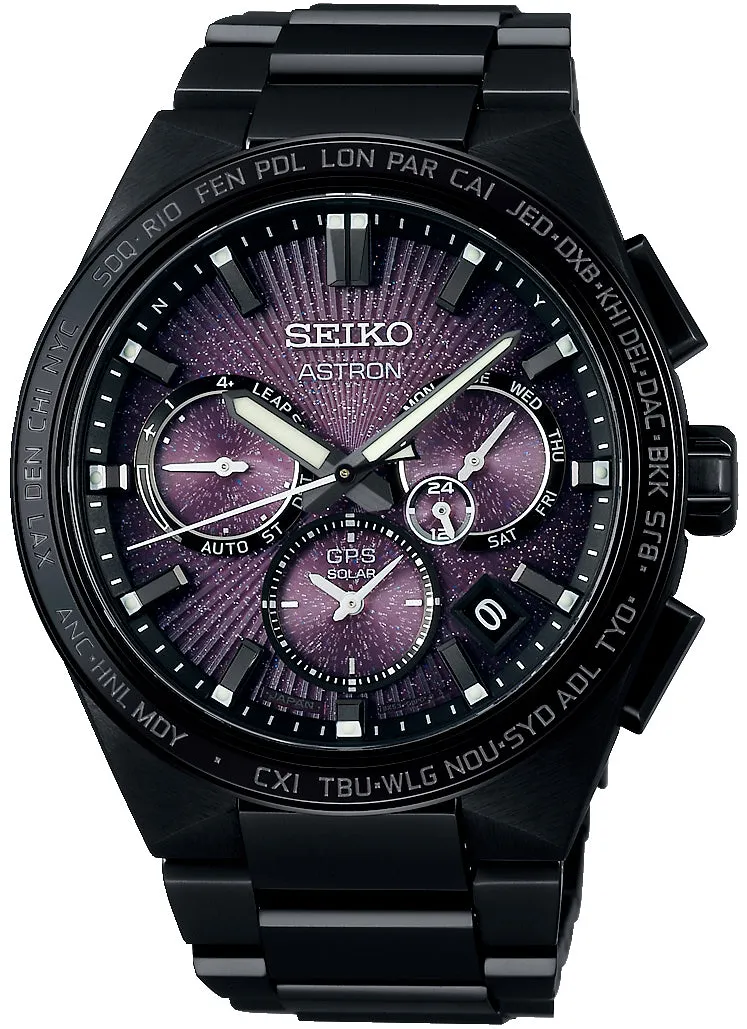 Seiko Astron Watch 10th Anniversary Supernova GPS Solar Limited Edition D