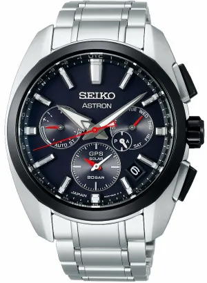 Seiko Astron Watch GPS Solar Global Active TI