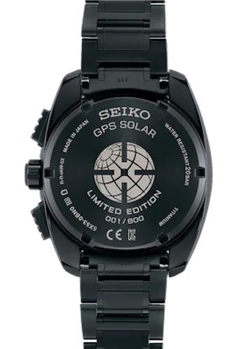 Seiko Astron Watch GPS Solar Limited Edition D