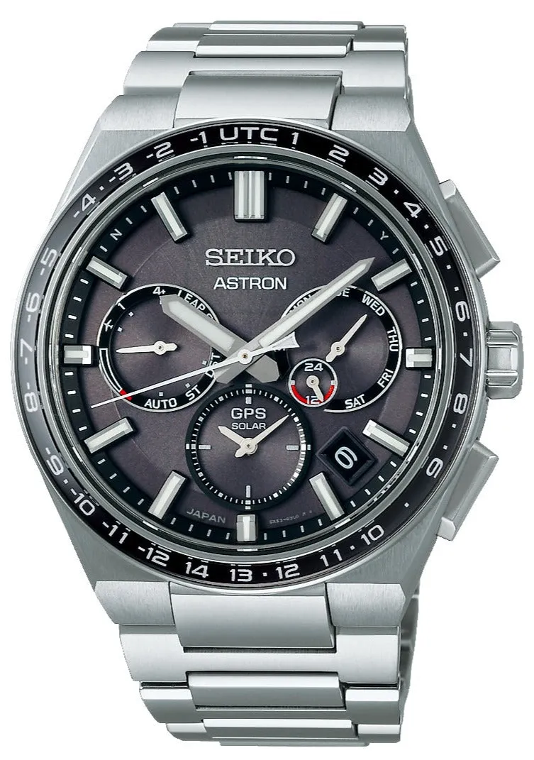 Seiko Astron Watch GPS Solar Solidity