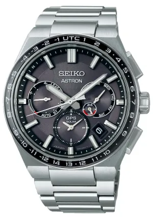 Seiko Astron Watch GPS Solar Solidity
