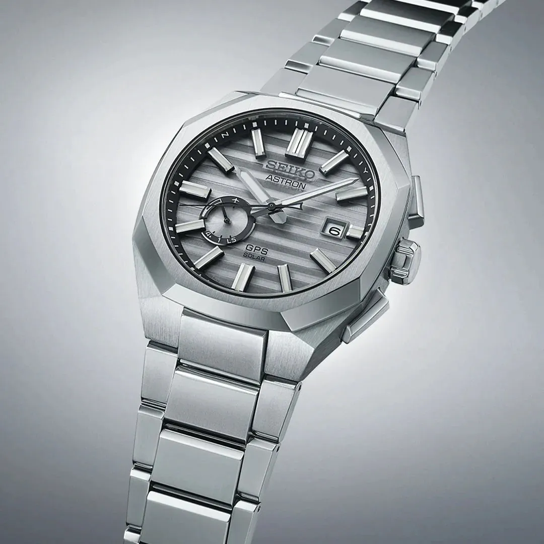 Seiko Astron Watch GPS Solar Titanium Crystal Box Limited Edition