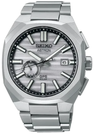 Seiko Astron Watch GPS Solar Titanium Crystal Box Limited Edition