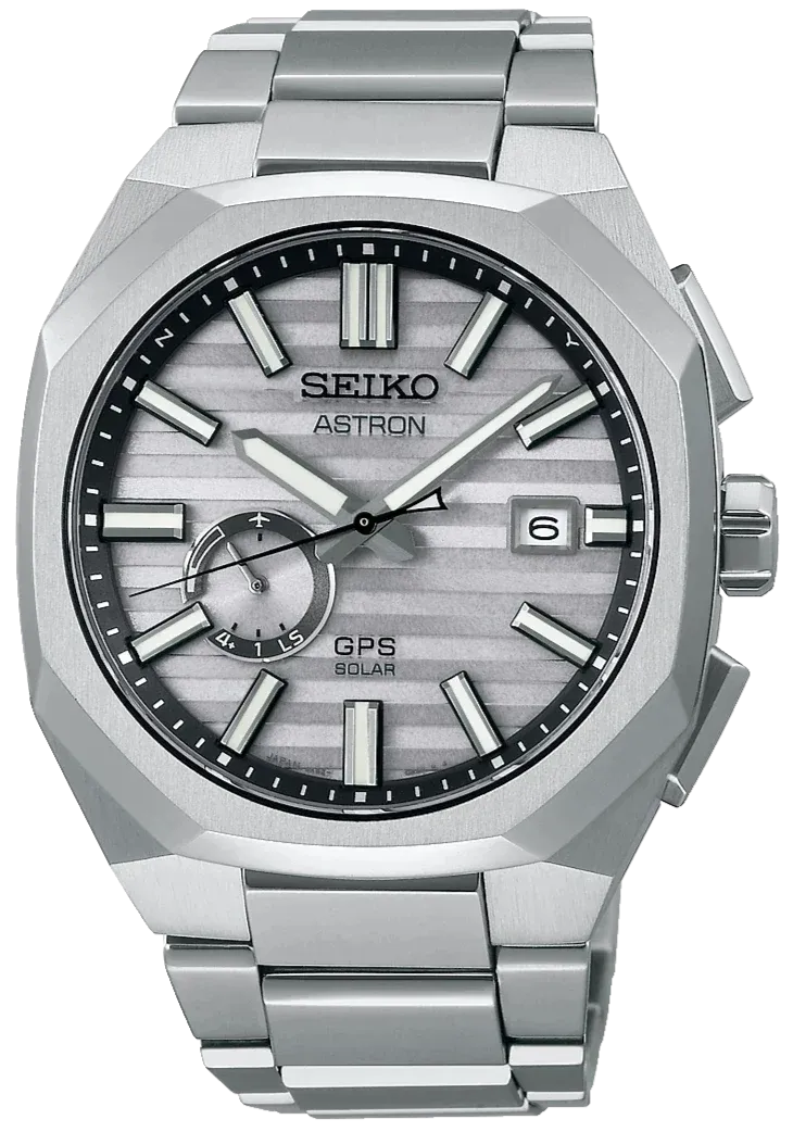 Seiko Astron Watch GPS Solar Titanium Crystal Box Limited Edition