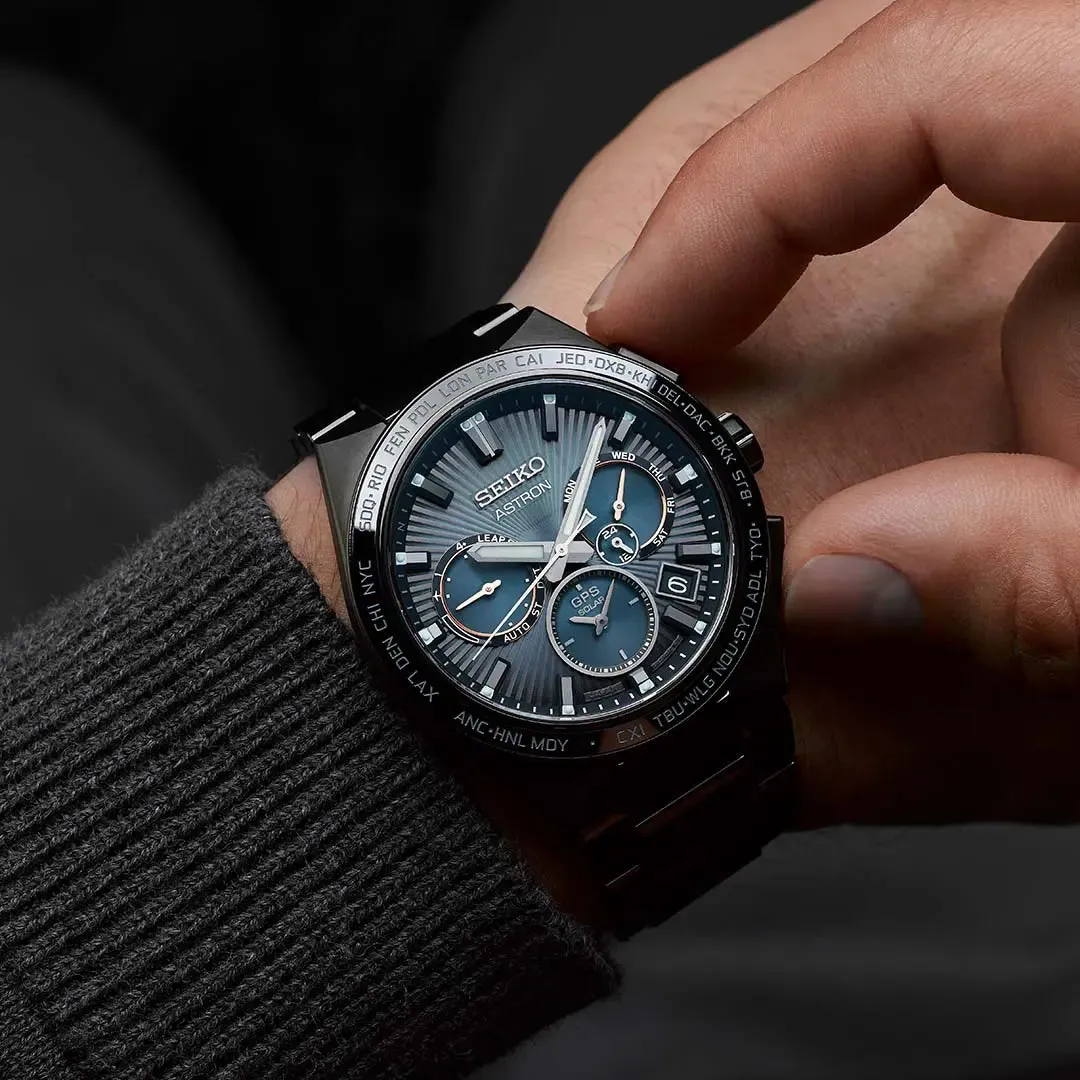 Seiko Astron Watch Super Nova Green Limited Edition