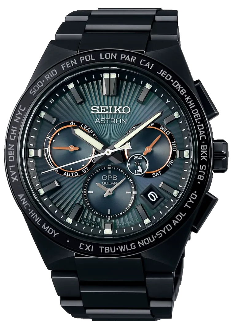 Seiko Astron Watch Super Nova Green Limited Edition