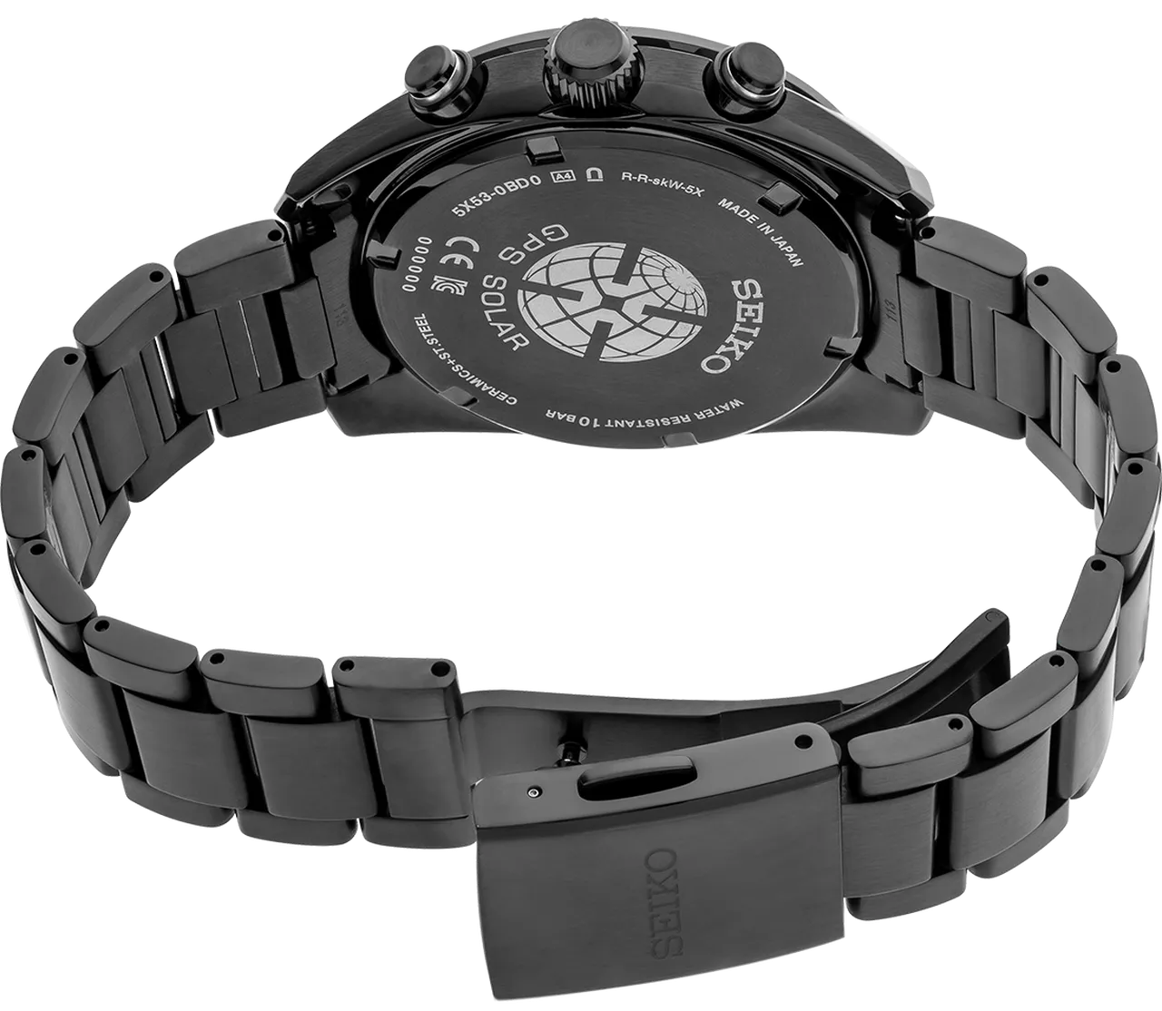 Seiko Astron Watch The Green Nebula Chronograph D