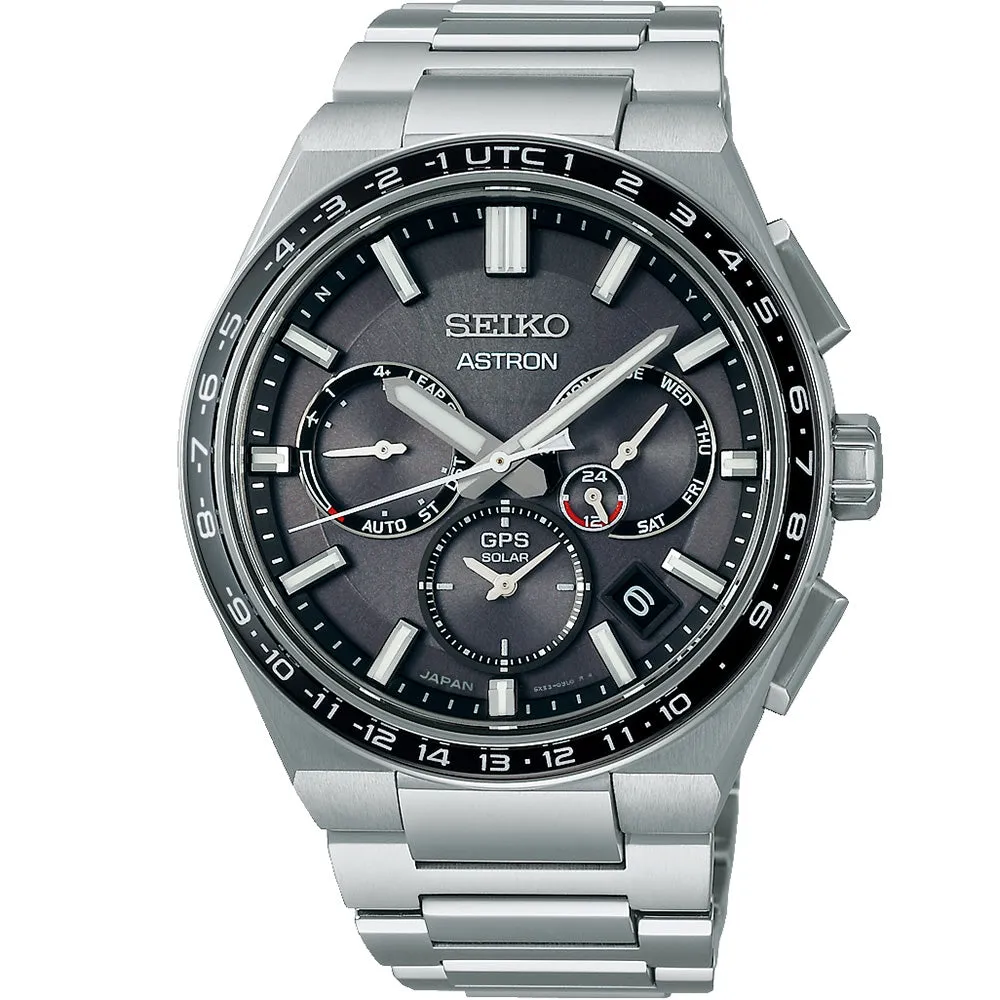 Seiko SSH111J Astron GPS Solar Chronograph