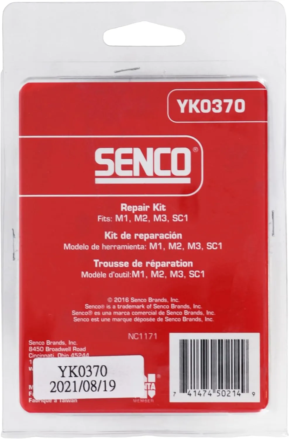 Senco M1,M2,M3,SC1 A/B Repair Kit - YK0370