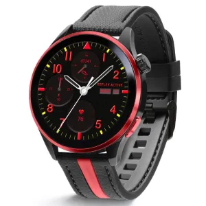Series 54 Reflex Active Amoled GPS Black Smart Calling Watch