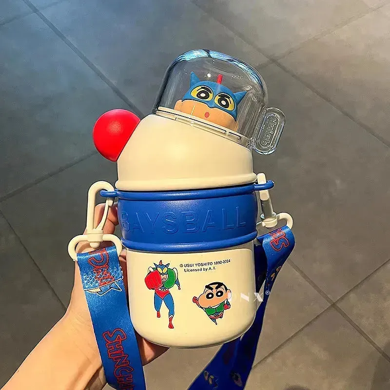 Shinchan Mini Baysball Insulated Bottle (430 ml)