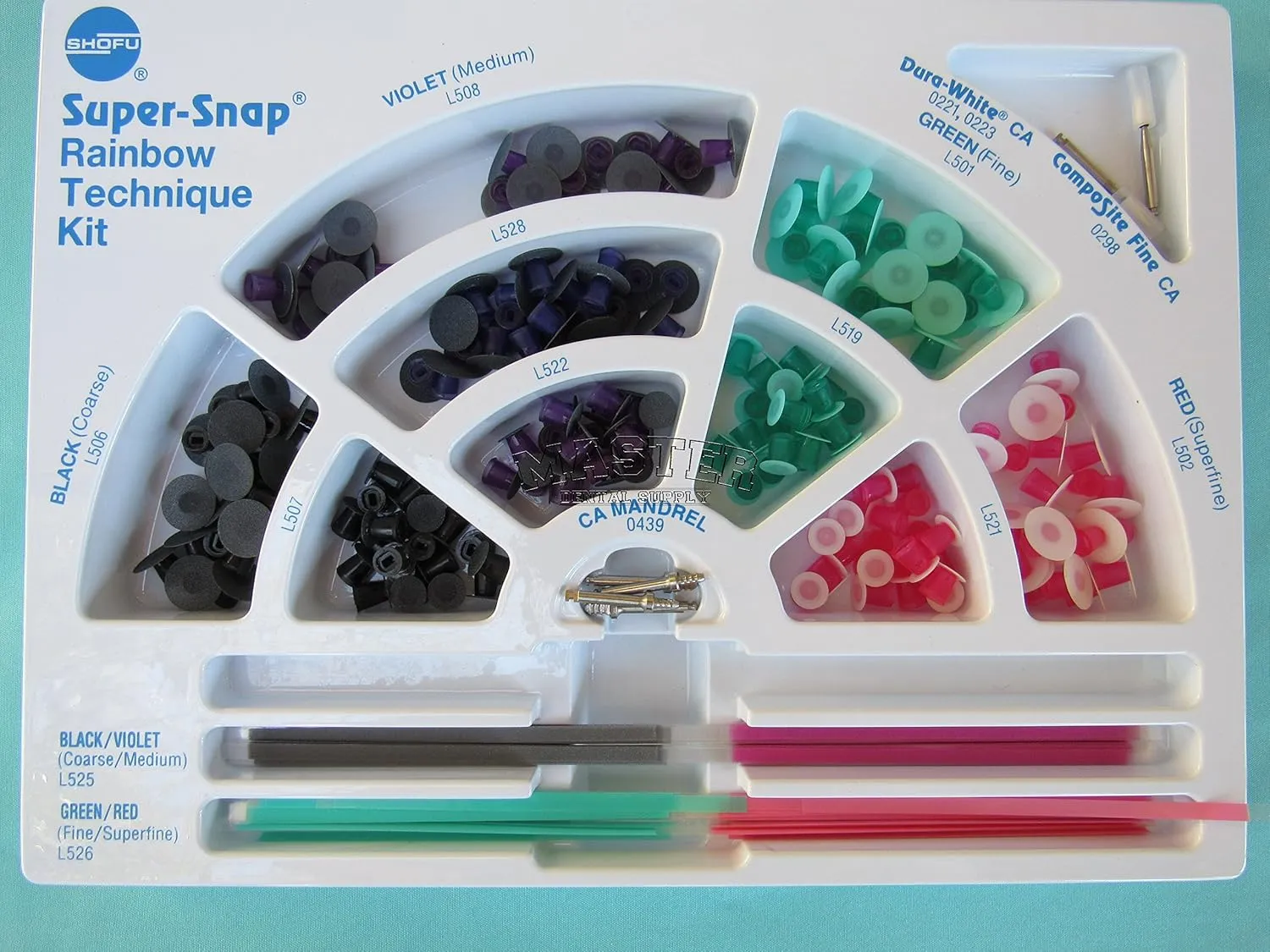 SHOFU Super-Snap Rainbow Technique Kit