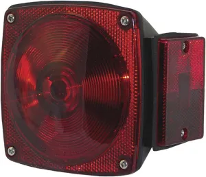 Shoreline Marine Under 80" Tail Light Kit | Submersible Multi-Function Light Kit