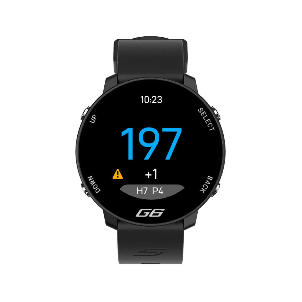 Shot Scope G6 GPS Golf Watch (Black)