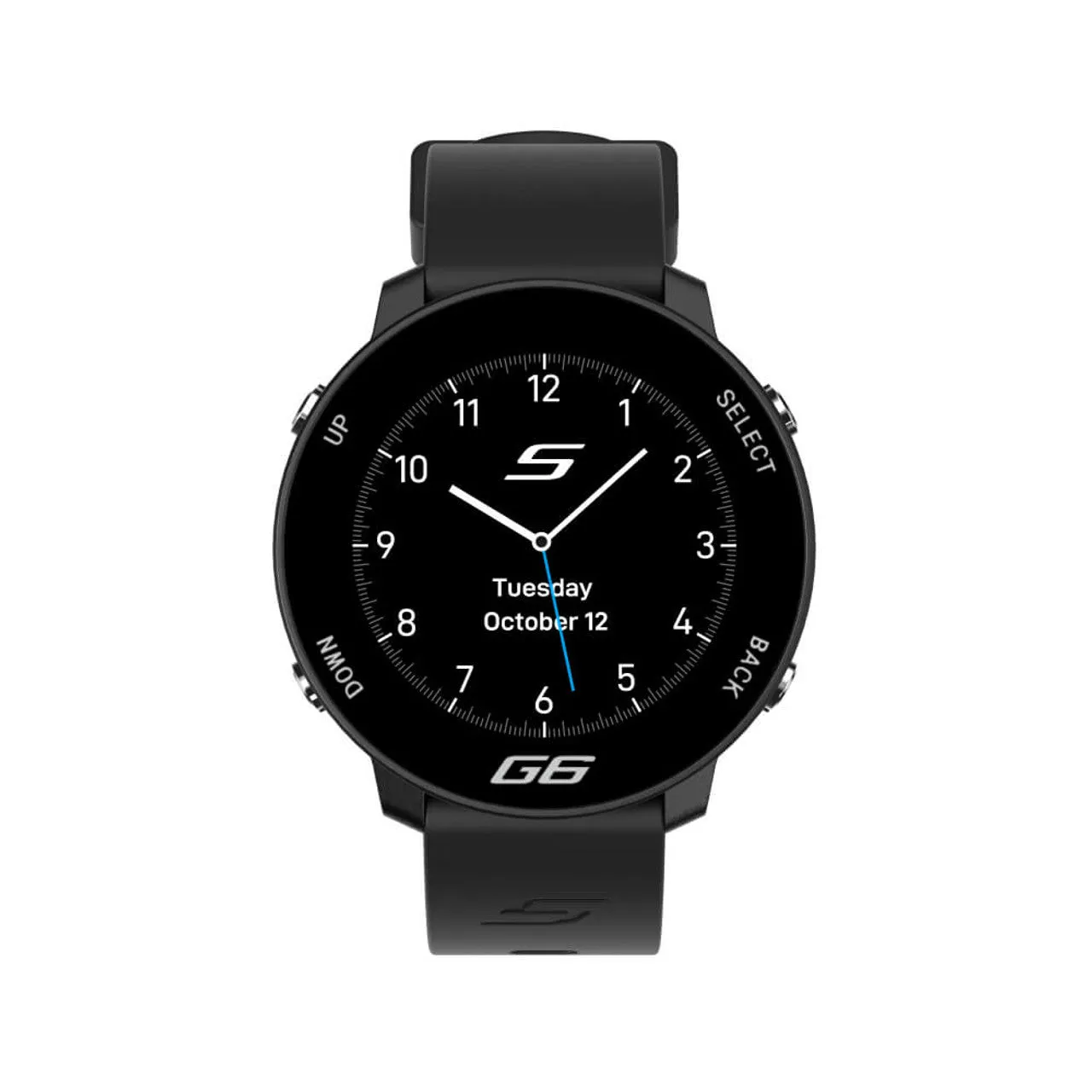 Shot Scope G6 GPS Golf Watch (Black)