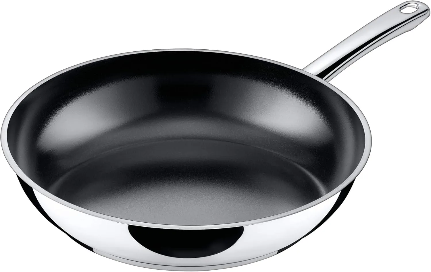 Silit 28cm Silver Stainless Steel Fry Pan with Non-Stick Coating