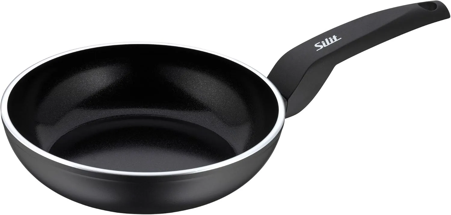 Silit Fry Pan, Black, 20 cm