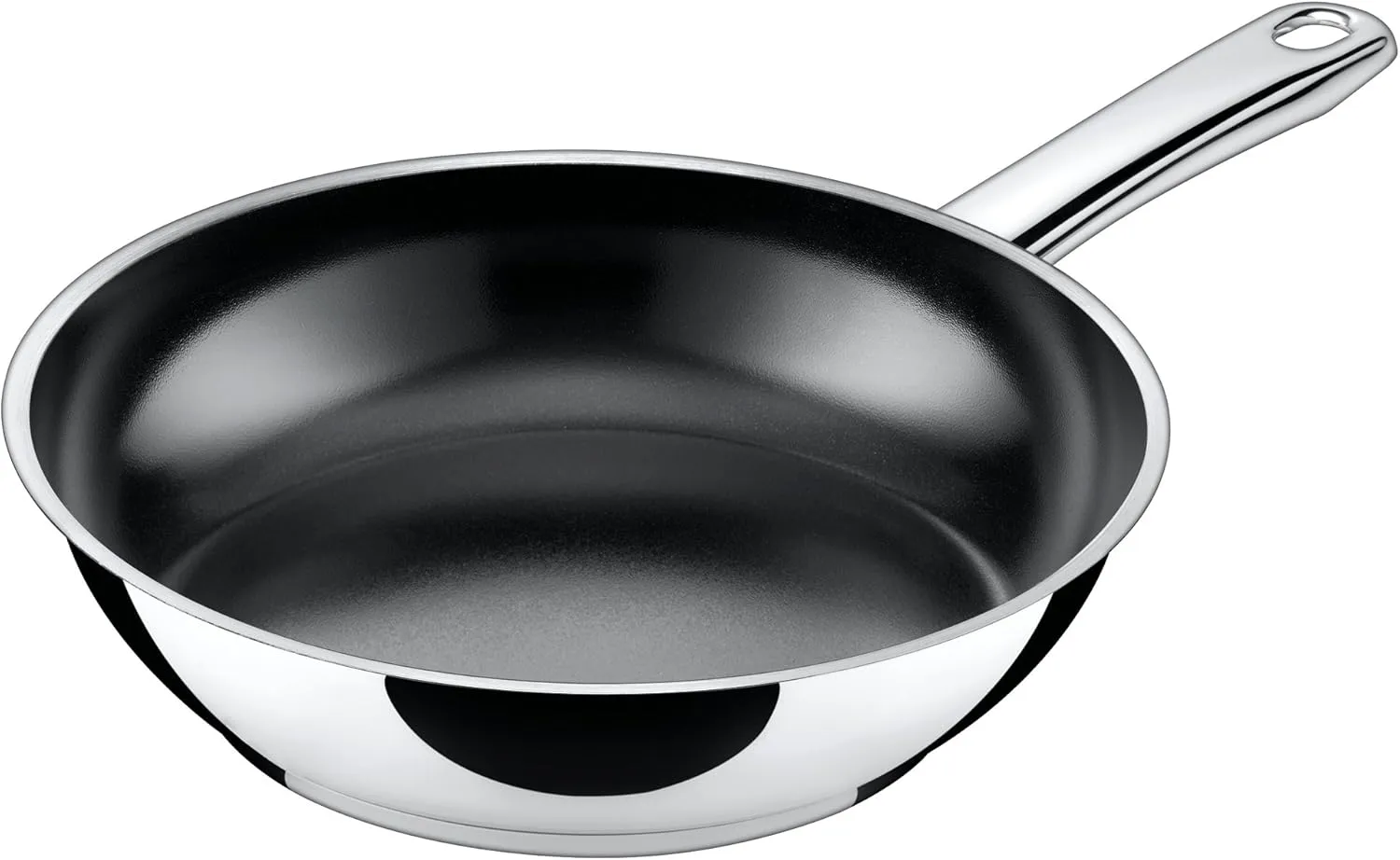 Silit Steel Fry Pan, Silver