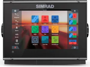 Simrad GO7 XSR - 7-inch Chartplotter with HDI Transducer, C-MAP Discover Chart Card