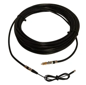 Sirius XM Radio 50 Foot Antenna Extension Kit with RG6 Coax Cable Connectors for Universal Fit