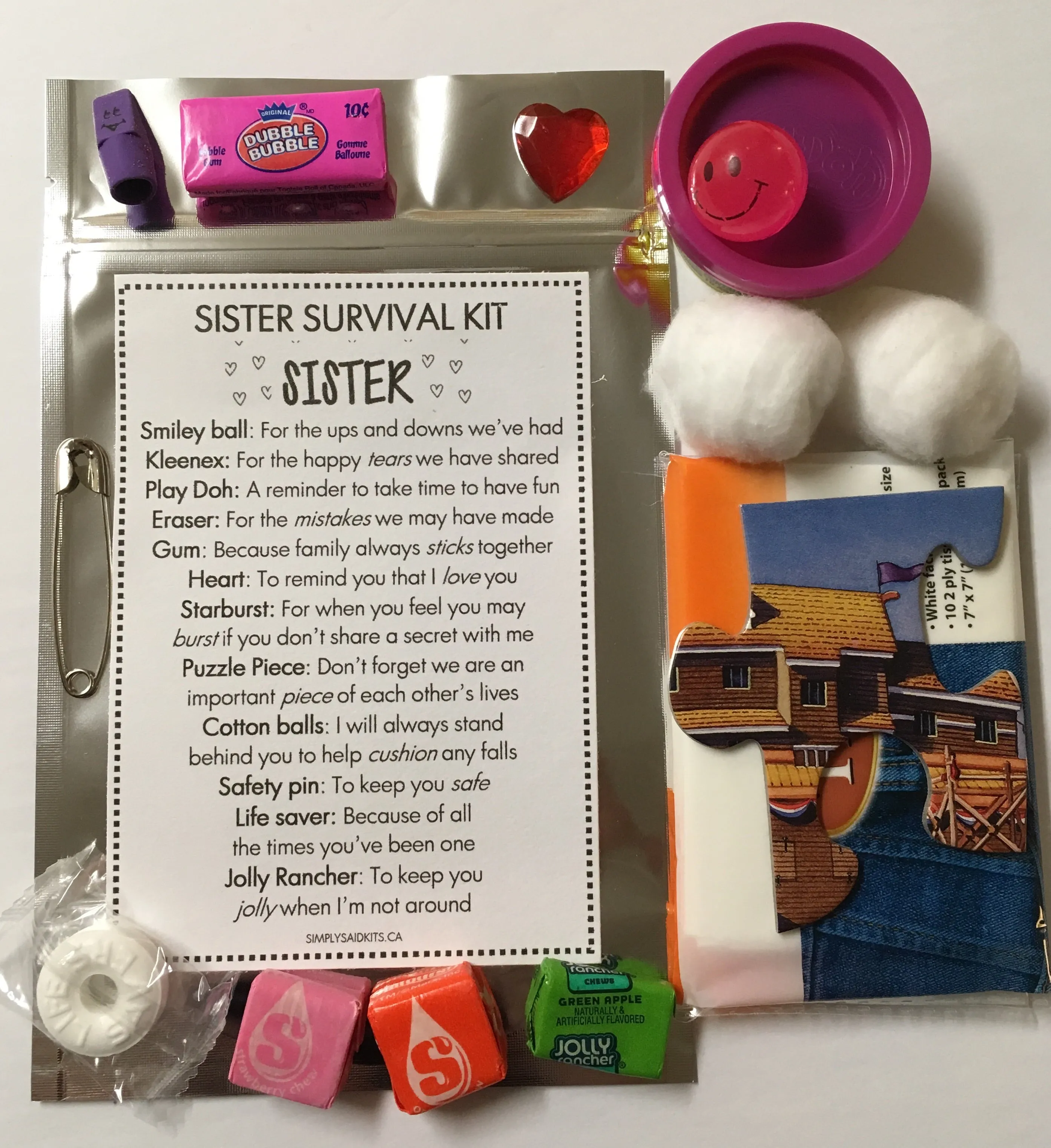 Sister Survival Kit