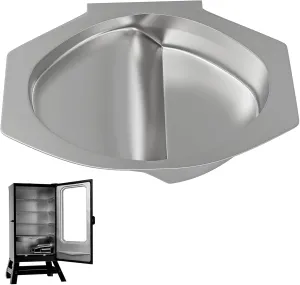 Small Water Bowl for Masterbuilt 30-inch Digital Electric Vertical BBQ Smoker, Water Pan Replacement for Masterbuilt 9007170040 Parts