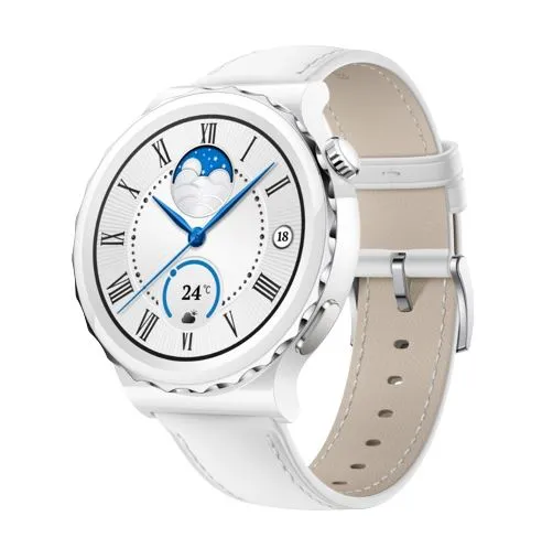 SMARTWATCH GT 3 PRO 43MM/FRIGGA-B19V WHITE HUAWEI