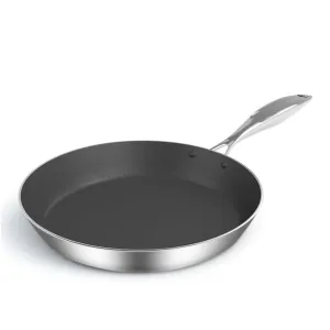 SOGA 24cm Non-Stick Interior Fry Pan
