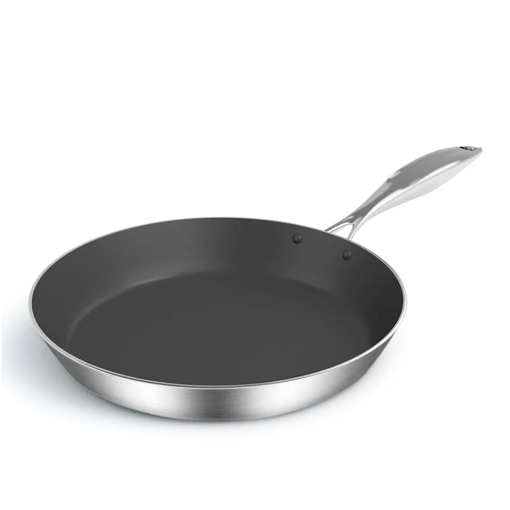 SOGA 24cm Non-Stick Interior Fry Pan