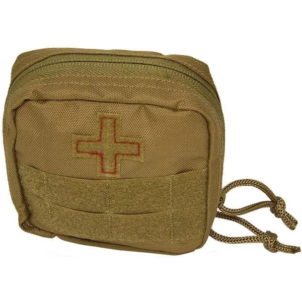 Soldier Individual First Aid Kit, Coyote