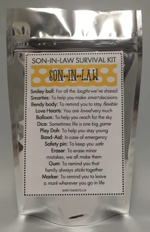 Son-in-law Survival Kit