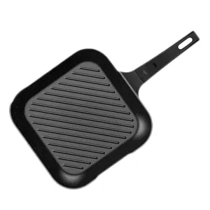 Sonex Non Stick Grill Pan 24cm- Black