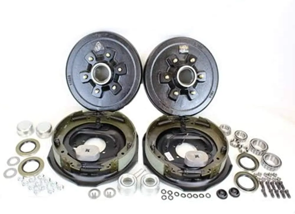 SOUTHWEST WHEEL 5,200 lbs. Trailer Axle Electric Brake Kit